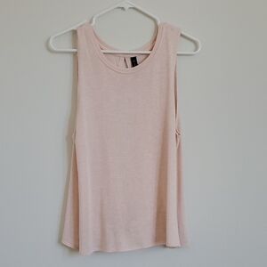 Gentle Fawn Pink Sleeveless Tank Top